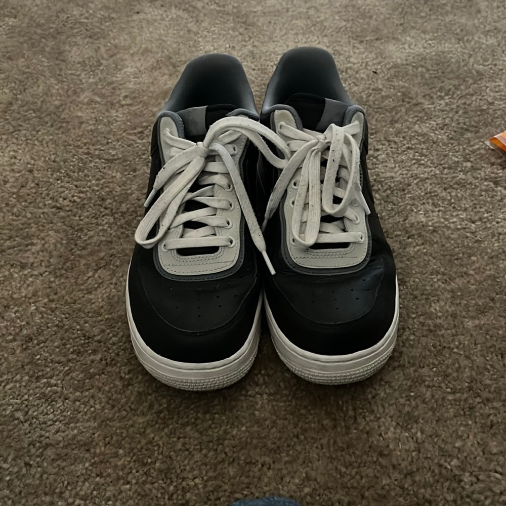 Grey black Air Force 1